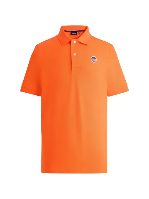 Fusalp Elbin piqué polo shirt Orange 26EJ2116