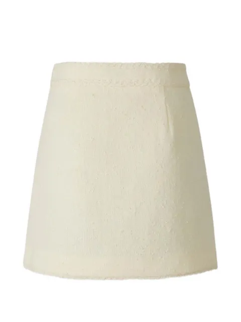SIMKHAI bouclé skirt Neutrals 3253024SWLEIGHTONMINI