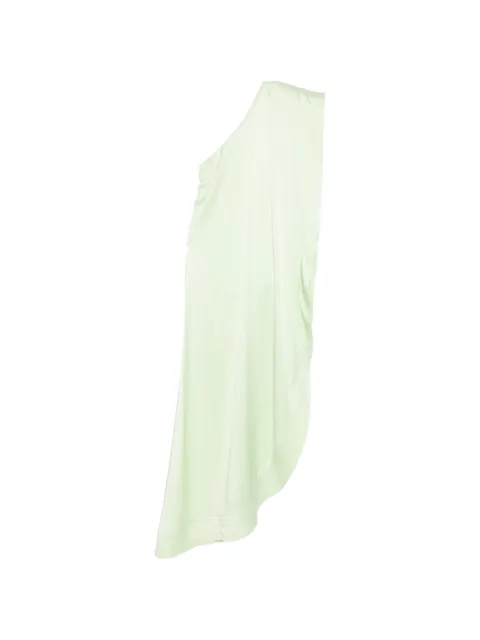 Stella McCartney one-shoulder maxi dress Green 6A06833FU302
