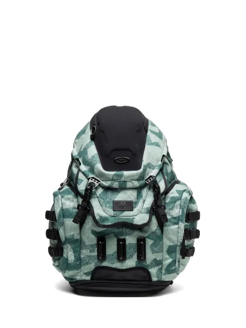Oakley camouflage-print backpack Green 92060ABFQ