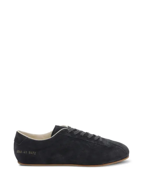 Common Projects Driving suede sneakers Grey 52405472