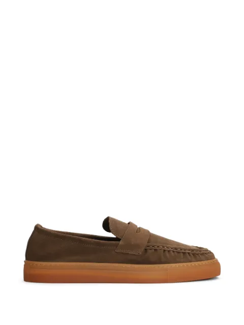 Copenhagen suede penny loafers Brown S6CPH162MSUENMO