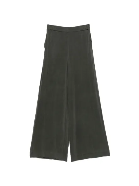 RRD wide-leg palazzo pants Green 26862