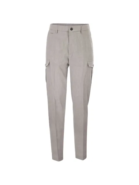 Peserico tailored cargo pants Grey R54727D01941975