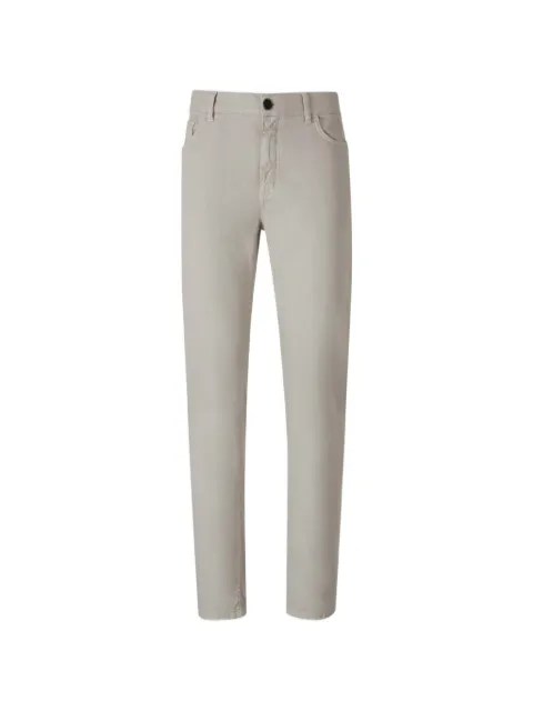 Zegna slim-fit jeans Neutrals UHL59A3CITYE