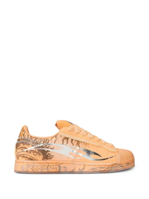 adidas Superstar Hellstar sneakers Orange LA1501