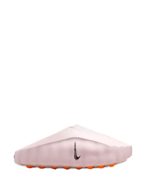 Nike Mind 001 logo-plaque mules Pink HQ4309