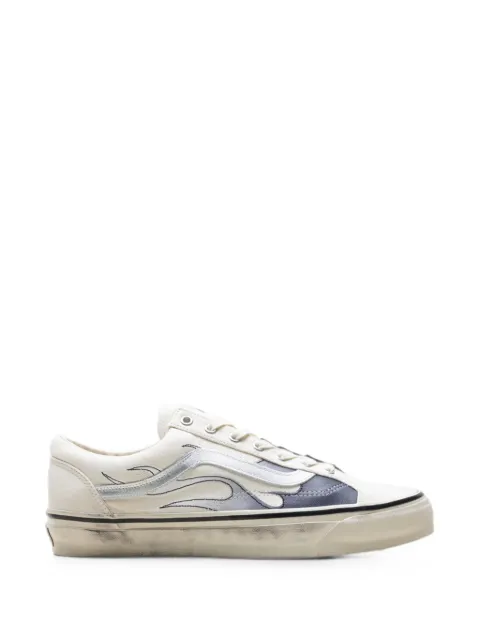 Vans Premium Old Skool 36 Flames lace-up sneakers White VN000D9RCCZ