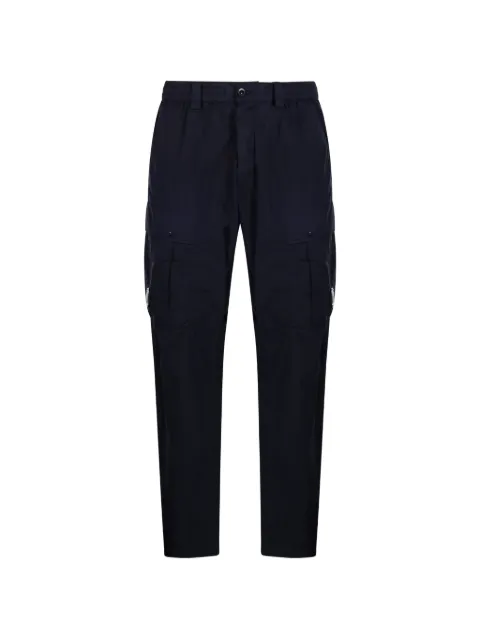 C.P. Company Lens-detail cargo pants Blue 20CMPA255A006439G888