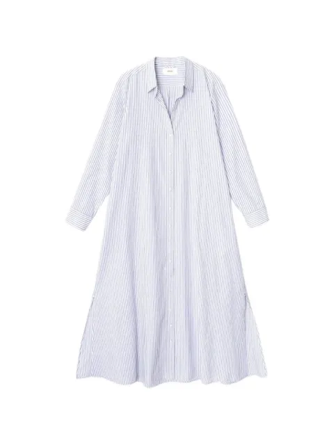 Xirena Boden striped shirt dress Blue X4AMS111