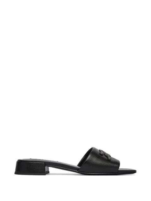 Karl Lagerfeld block-heel sandals Black KL80700C000