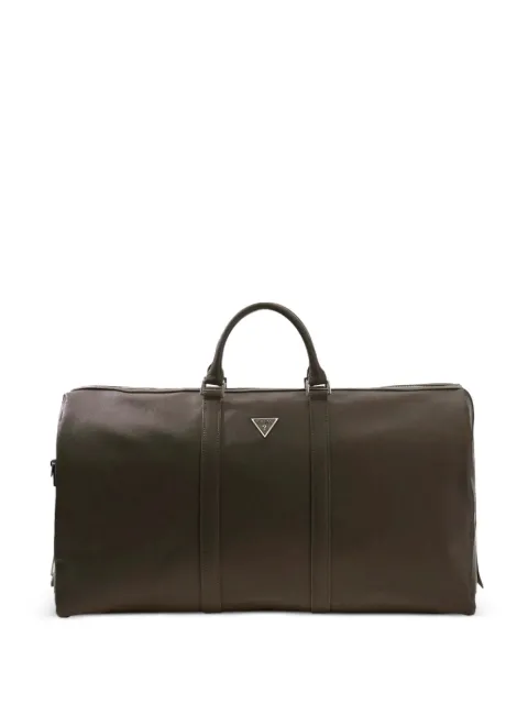 GUESS USA Pisa top-handle holdall bag Brown TMECSAP3135