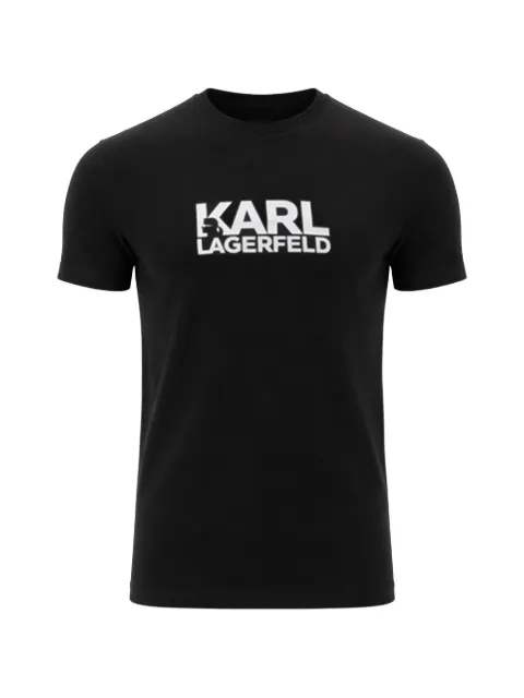 Karl Lagerfeld short-sleeve T-shirt Black 755780561235