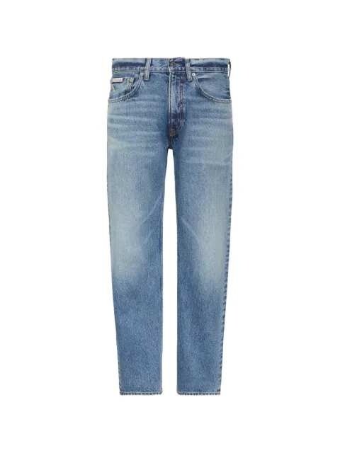 Calvin Klein faded-effect jeans Blue LV04RF725GWE9