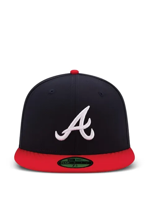 NEW ERA CAP MLB Player Replica Atlanta Braves baseball cap Blue 70361069