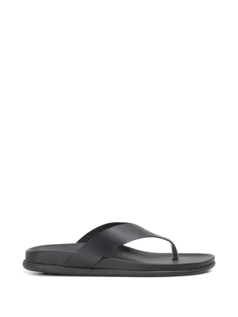 Ancient Greek Sandals Charys crossover thong-strap sandals Black 124391051