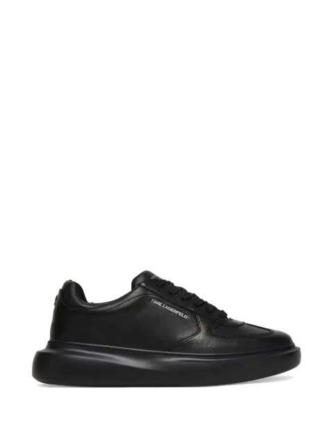 Karl Lagerfeld platform-sole sneakers Black KL56526