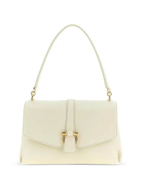 Ferragamo Gancini buckle backpack Neutrals 791195