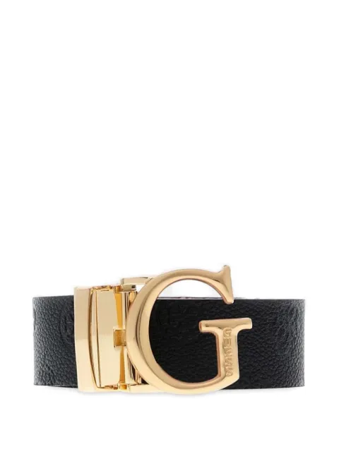 GUESS USA James 4G logo-buckle reversible belt Neutrals BW7861P3430