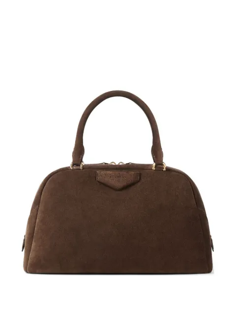 Givenchy Antigona suede tote bag Brown BB515CB2DM