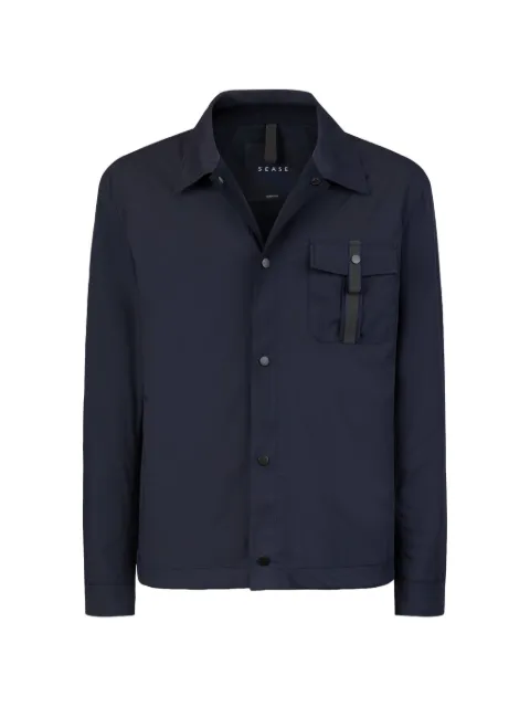 Sease Jib Set shirt jacket Blue JJ076TN286B53