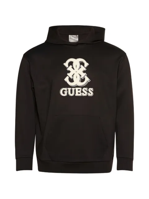 GUESS USA logo hoodie Black V5YQ01KCX22