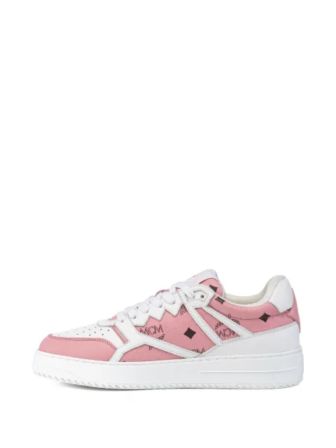MCM Neo Terrain Visetos sneakers Pink MESESAJ03PZ037
