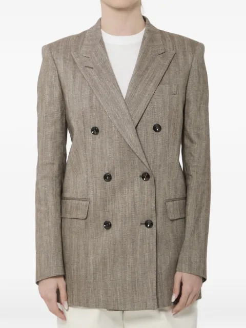 Tagliatore double-breasted jacket Neutrals JJASMINEA40006