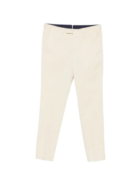 PT Torino belt-loop tailored trousers Neutrals ATMAZ00CL1SR75