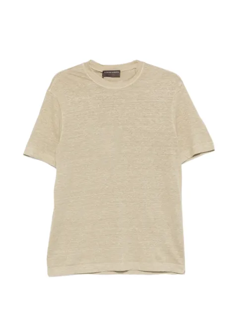 Filippo De Laurentiis short-sleeve T-shirt Neutrals TSMCJERLIN