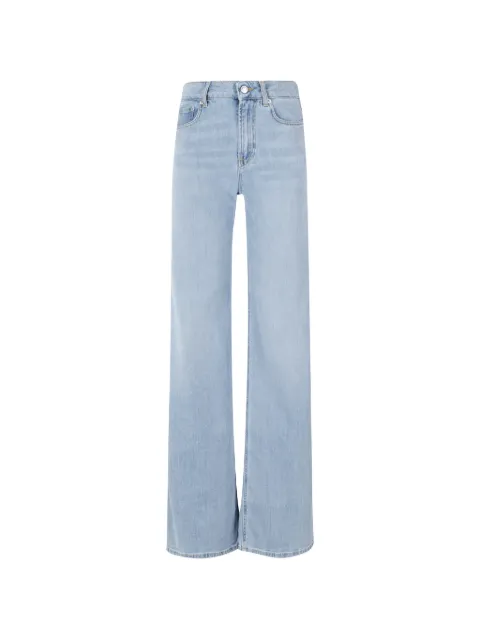 Department 5 wide-leg faded-effect jeans Blue DP5252DS0080098