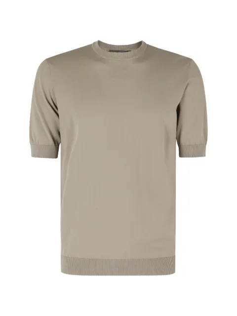 Filippo De Laurentiis short-sleeve T-shirt Brown GC1MCCR14R098