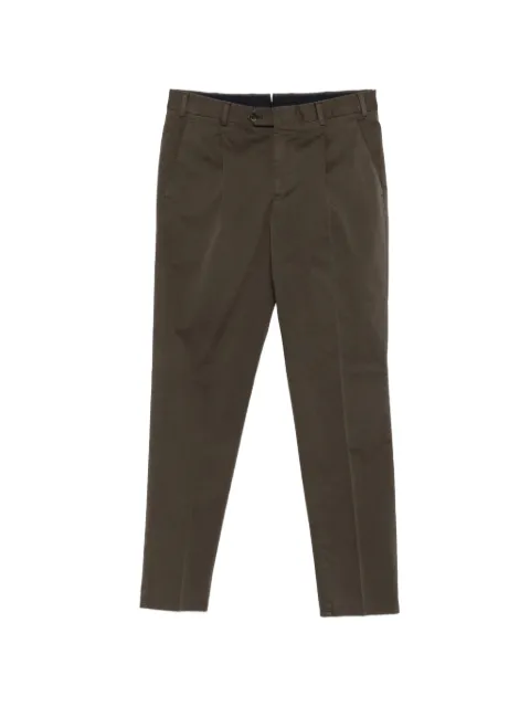 PT Torino tapered-leg trousers Brown COZTUFZA0CL1
