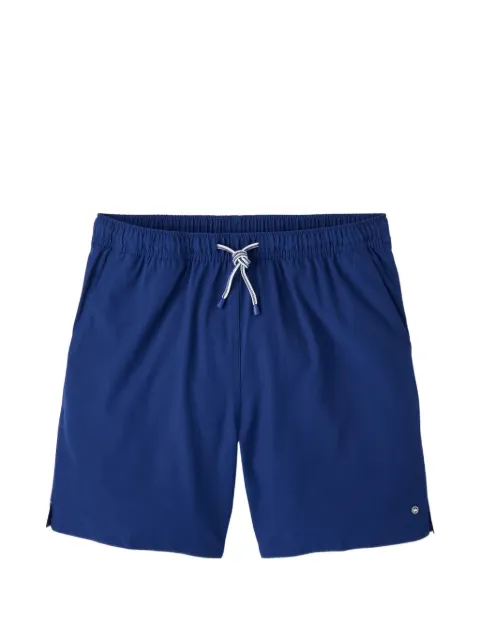 Peter Millar Crown drawstring swim shorts Blue MS26P00