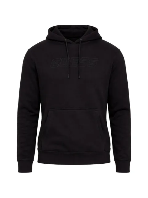 GUESS USA drawstring hoodie Black Z4YQ12K9V31