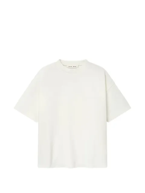 FEAR OF GOD ESSENTIALS Signature 90s logo-embroidered cotton T-shirt White 125SP264413F