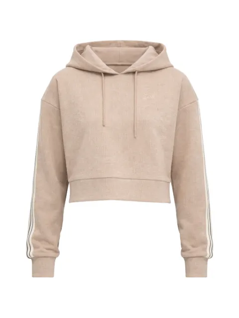 GUESS USA cropped hoodie Neutrals V5BQ14KCX52