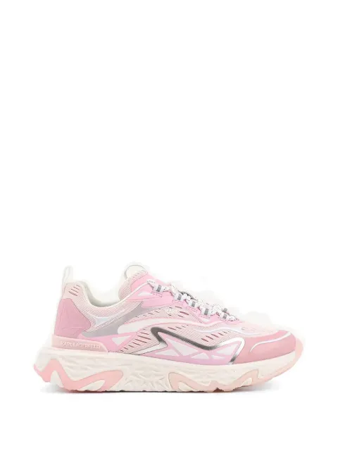 Karl Lagerfeld Blaze perforated lace-up sneakers Pink KL62422