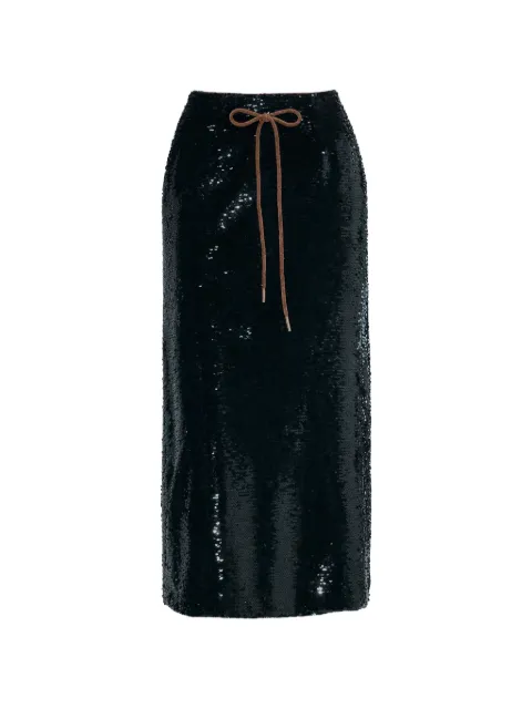 Simone Rocha Column skirt Black 31911300