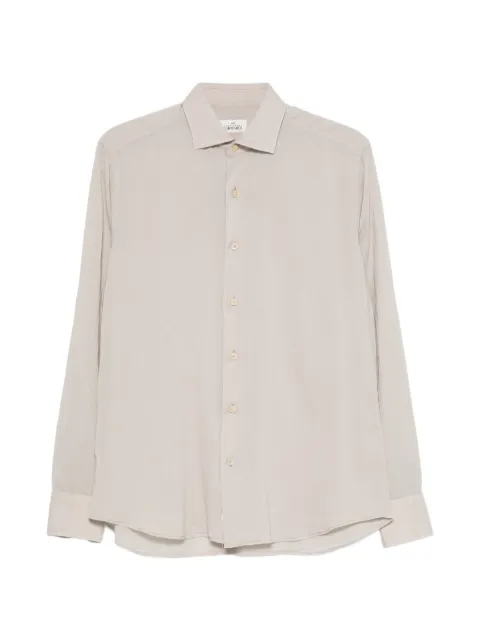 Alessandro Gherardi Regent long-sleeve shirt Grey REGENT776T2