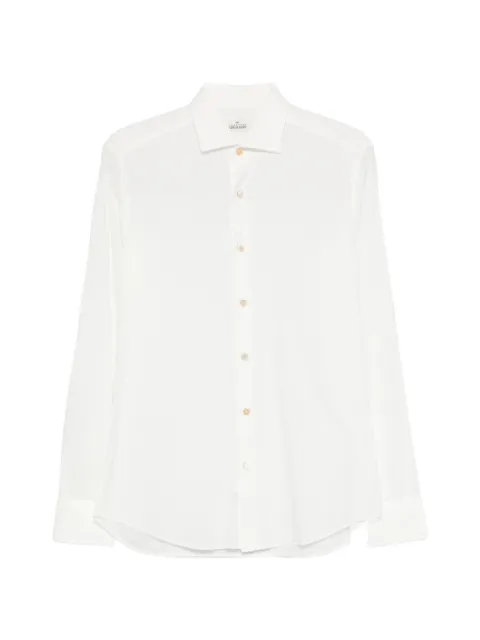 Alessandro Gherardi long-sleeve button-down shirt White REGENT776T2