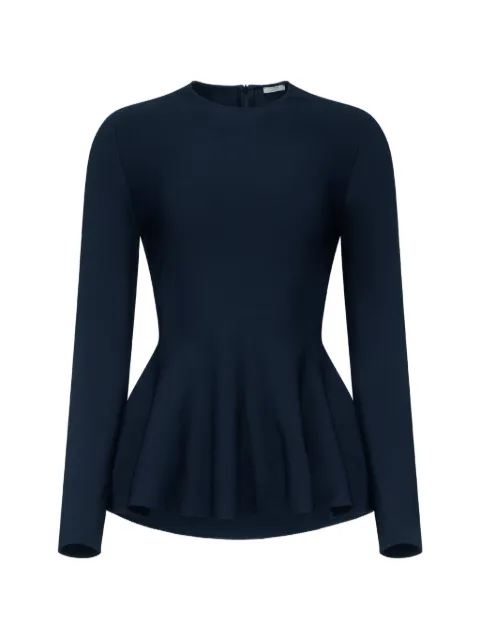 FFORME Isla peplum blouse Black FF00627KN2601