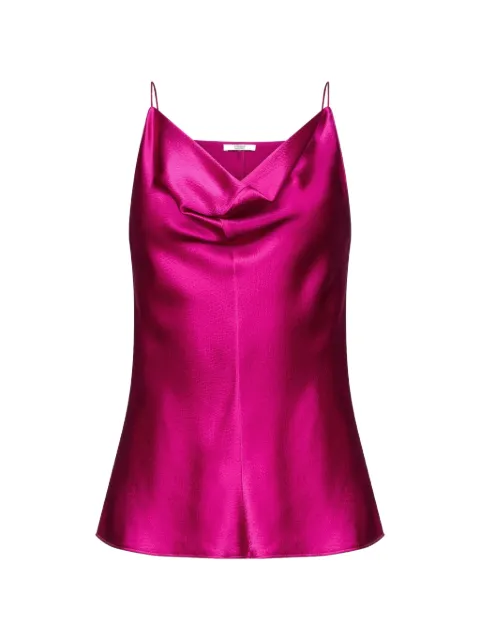 FFORME Irma cowl-neck tank top Pink FF00618VI2514