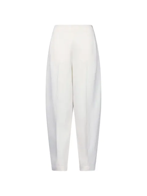 FFORME Yvette tapered trousers White FF00607WO2516