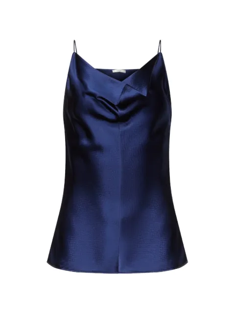 FFORME Irma cowl-neck tank top Blue FF00618VI2514