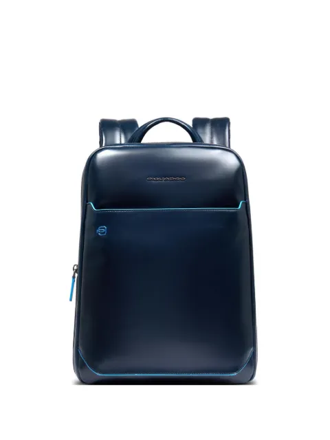 PIQUADRO Personalizable 14 laptop backpack Blue CA6311B2