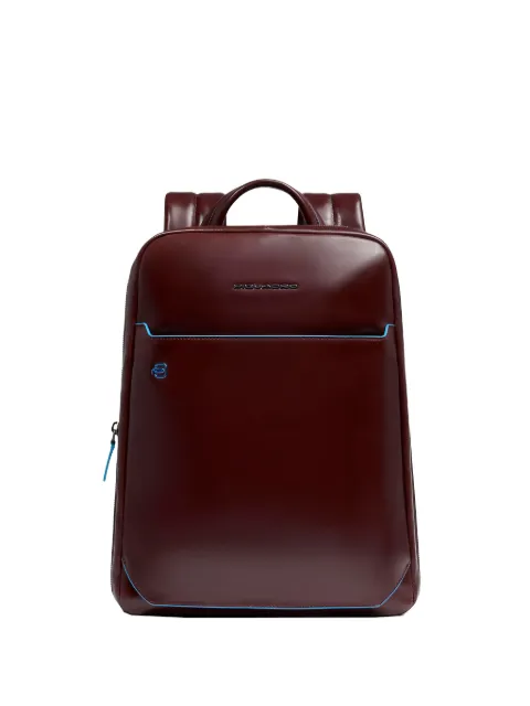 PIQUADRO expandable 14 laptop backpack Brown CA6311B2