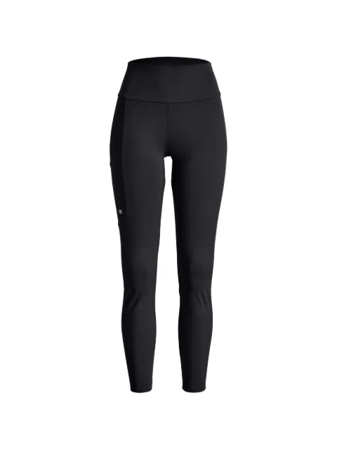 ORTOVOX All Mountain logo-print tights Black 66010