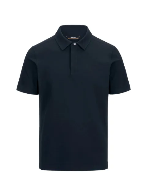 K-Way Vincelle short-sleeve polo shirt Blue K5147NW