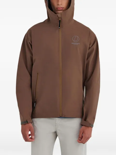 Murphy&Nye Ranger hooded logo-print jacket Brown G70900RI0307